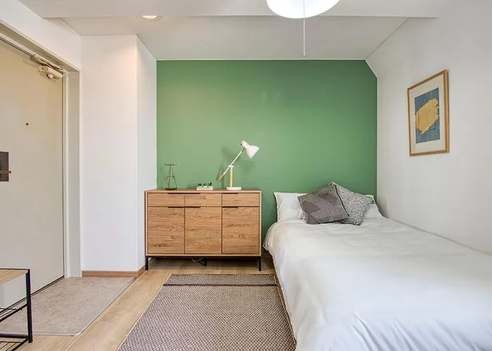 Craftflat Komagome 64, Compact Studio At Excellent Location